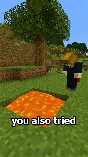 How to Get Infinite Lava in Minecraft (LAVA FARM) Java & Bedrock #minecraft #lava #farm