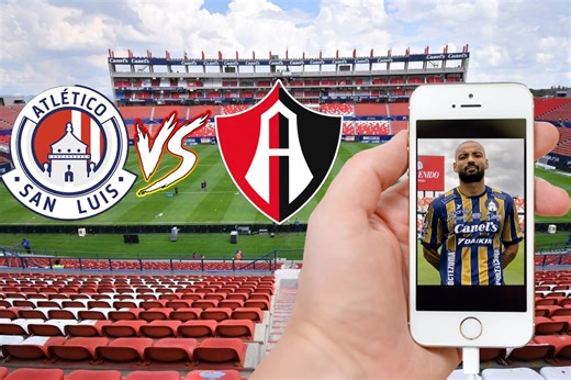Atlético San Luis vs Atlas: Horario, canal, cómo y dónde ver en vivo la Liga MX