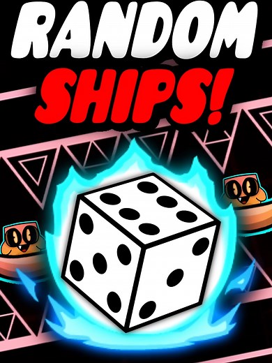 Geometry Dash Ship Randomizer: Random Demon Ships!