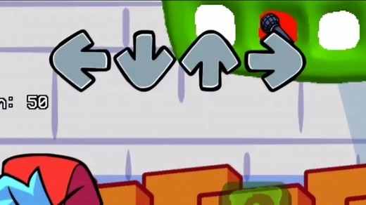 FNF scripts(lua)让你的HUD变成Baldi's Basic的HUD