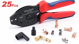 Watch Ratchet Spark Plug Wire Crimper Set on Amazon Live