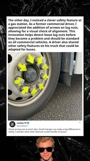Smart Lug Nut Safety Hack