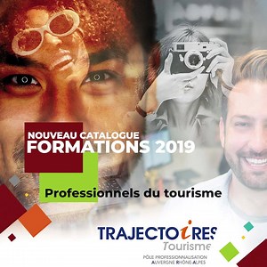 Le saviez-vous ⁉ Avec Trajectoires Tourisme, BOOSTEZ 📈 vos compétences ✔ 150 formations / 15 domaines d’intervention / 80 formateurs experts… | Auvergne-Rhône-Alpes Tourisme
