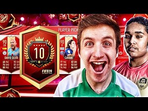 Number 10 in the world FUT champions rewards!