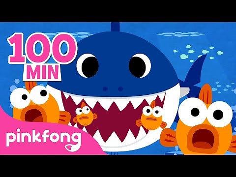Mix - Las Mejores Canciones del 2022 | Tiburón Bebé | +Recopilación | Pinkfong Canciones Infantiles