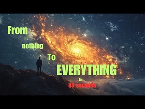 How Everything in the Universe Came About in 80 Seconds