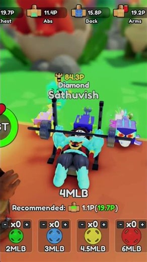 roblox gym star simulator #videos