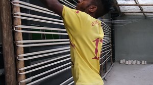 I wonder how many steps our warpers take when measuring thread to put on a warp. This is a tedious, time taking task that is necessary to get the threads ready to tie on the warp for weaving. #sabahar #makingprocess #byhand #madebyhand #handmade #fairtrade #ethiopian #madeinafrica #natural #sustainable #handmadewithlove #handcrafted #ecofriendly #carbonneautral | Sabahar