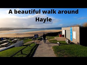 A beautiful walk around Hayle whilst on our holiday in Cornwall.