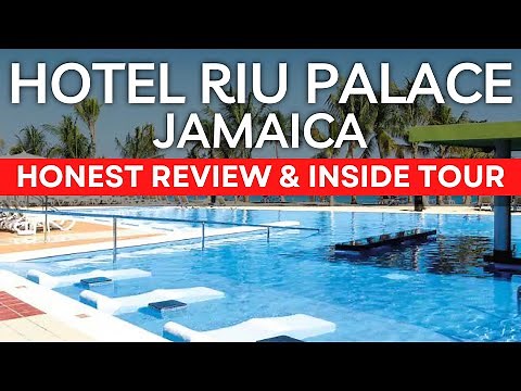 Riu Palace Jamaica Montego Bay, All-Inclusive | (HONEST Review & Tour)