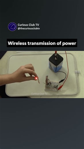 Demonstrated by Nikola Tesla in 1894 by wirelessly illuminating lamps in 35 South Fifth Avenue lab