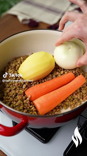 Lezzetli Yeşil Mercimek Köftesi Tarifi