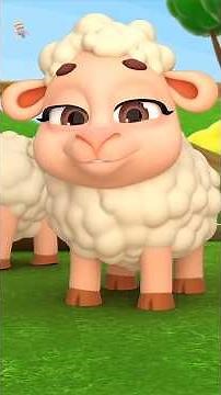 Old MacDonald Had a Farm, Learn Farm Animals #nurseryrhymes #shorts