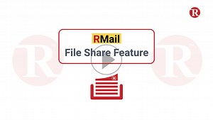 RMail: Secure Large File Sharing