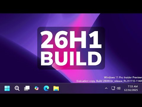 New Windows 11 26H1 Build 28020.1362 – New Gaming Features, File Explorer, Settings + Fixes (Canary)
