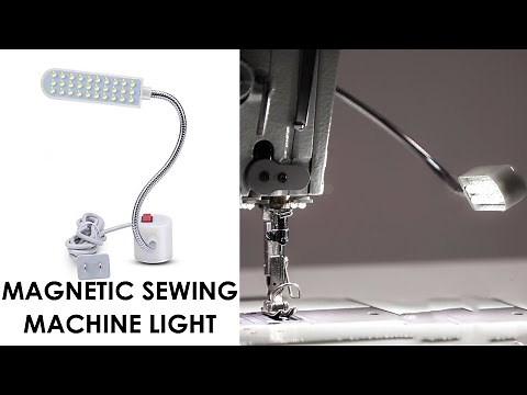 LED Industrial Sewing machine light | Eris Atelier
