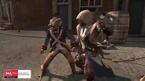 5.6K views · 83 reactions | Assassin's Creed III Remastered is out now on Nintendo Switch, both in stores and on Nintendo eShop! Including Assassin’s Creed Liberation remastered and all solo DLC, it’s time to ignite the revolution. | Nintendo | Facebook