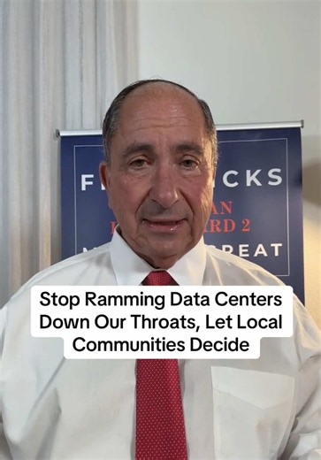 #datacenter #poll #bigtech #economy #fyp Local people should be the ones deciding if trillion-dollar tech companies get to build massive data centers in our towns, not the federal or state government. Communities should not subsidize big tech with higher electric bills, drained water, and taxpayer-funded infrastructure while companies pocket the profits and tax breaks.