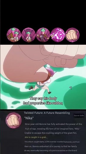 Bonney Ultimate Skill - Nika Like Future Scene in Anime (leaks) - One Piece Ambition