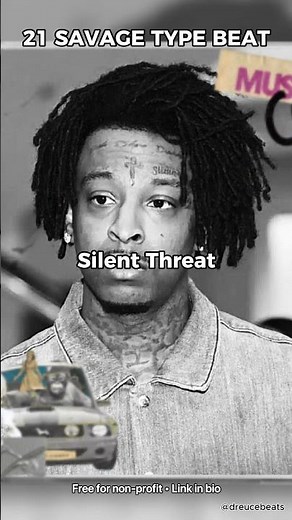 21 Savage x Metro Boomin Type Beat - "Silent Threat" | 21 Savage Type Beat 2026