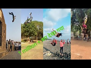 Backflip || Tik Tok Stunt Videos || Tik Tok Backflip videos ||ANIL RTL