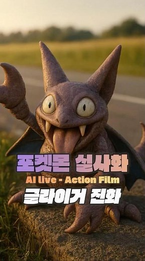 글라이거의 압도적인 진화! 🦇 글라이온 실사 영상 Epic Evolution of Gligar! 🦇 Hyperrealistic Gliscor Reveal