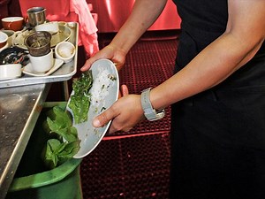 Scrap food recycling program turns leftovers into new crops