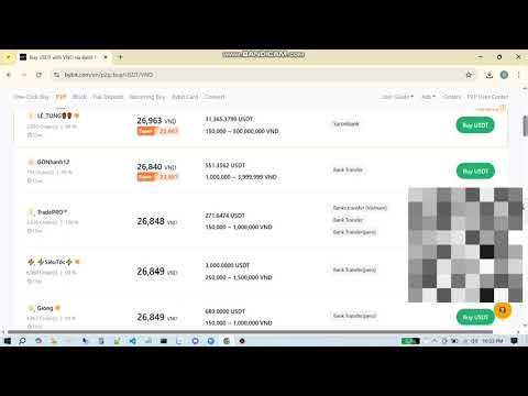 TOOL P2P - Tự động hoá trong giao dịch p2p (Demo Tool chỉnh giá sàn bybit)