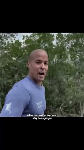 "David Goggins: Stop Slacking and Start Now!"