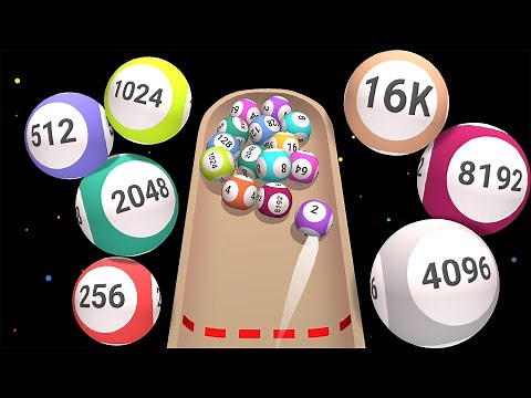 Ballers 2048! Reach 16384 | Android Weekly 2048 Games