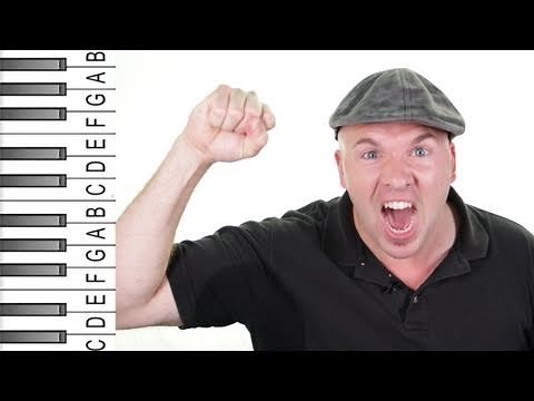 How to Play "Enter Sandman" by Metallica on Piano