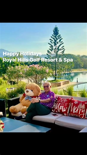 Happy Holidays “At the Royal Hills Golf & Resort—start your 2026, gentlemen. May your drives be long, your putts be true, and your year be full of victories.” | EGA Thailand