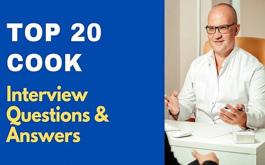 Top 20 Cook Interview Questions & Answers 2025 | ProjectPractical.com
