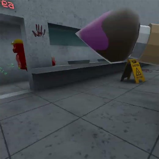 Running from monsters in scary baboon! #hard #gorillatag #vr #mrbeast #roblox #funnyvideo #scary #gd