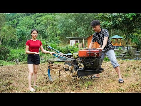 TIMELAPSE: 7 Days Restoring Abandoned Farm Machinery From Scrap To Working Condition | FULLVIDEO