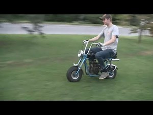 RUPP MINI BIKE UPGRADES (part 2)