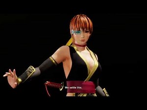 DOA6 Dead or Alive 6 mods Kasumi high punch training