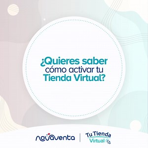 ¡Empezar a vender a través de la Tienda Virtual Novaventa es muy fácil! 😉​ Sigue los pasos que te mostraremos en el video para que descubras cómo puedes acceder a ella y compartir tu link a través de tus redes sociales con tus familiares, amigos y conocidos.​ Ingresa a https://bit.ly/2Y3cbDS y comienza ahora mismo.​ ¡Anímate y disfruta de todos los beneficios que tenemos para ti! 💫 | Novaventa