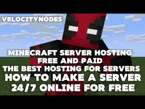 How to Host a 24/7 Free Minecraft Server (Tutorial)