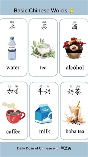 Basic Chinese Words for Beginners | Easy Mandarin