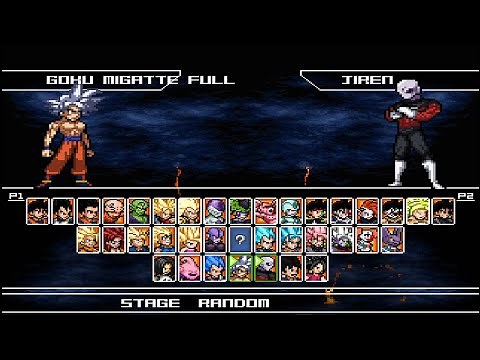 Dragon Ball EX Mugen V2.1 🎮【+ Download】