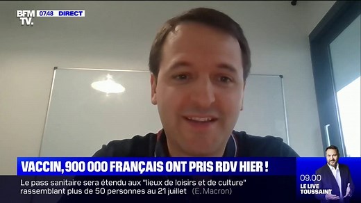 Covid-19: 926.000 Français ont pris leurs rendez-vous de vaccination ce lundi soir sur Doctolib