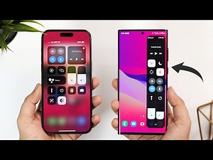 How To Enable iOS 16 Control Center on Any Samsung Device - Must TRY!