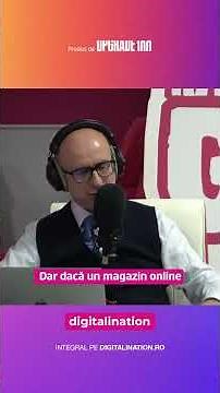 Online authentication through the Electronic Identity Card | Cătălin Giulescu, Director of DGEP f...