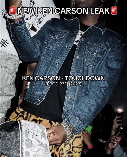 Ken Carson - “Touchdown” [Prod.???] #kencarson #kencarsonarchive #fyp #kencarsonsnippet