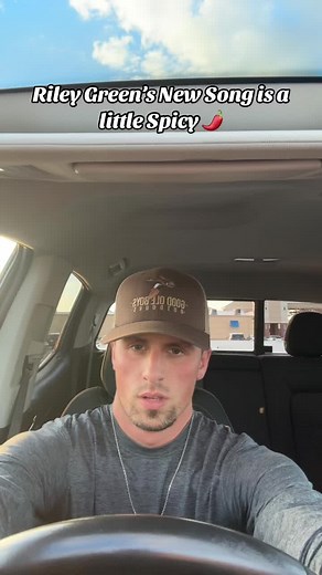 Spicy Country Music: Riley Green's New Song 🌶️