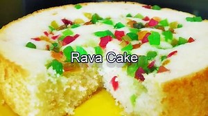7.6K views · 279 reactions | Here is a recipe for some flavourful Rava Cake. Try it at home now. #RavaCake #Recipe #Desserts | MadhurasRecipe | Facebook