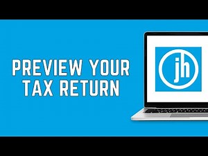 How To Preview Your Tax Return Online On Jackson Hewitt (2024)