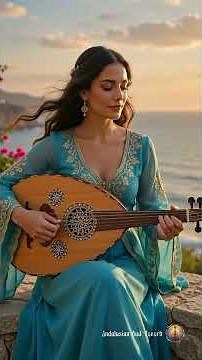 Sunset Melodies by the Sea 🌊 | Arabic Oud & Flamenco Guitar for Calm and Relaxation