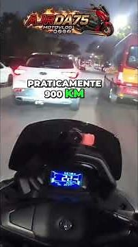 NMAX: 1 Ano de Experiência Real em 900km na Estrada! #shorts
